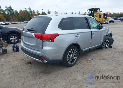 2016 Mitsubishi Outlander z USA, uszkodzony, nr VIN JA4AZ3A3XGZ005467